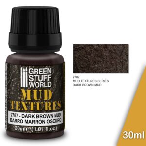 Dark Brown Mud