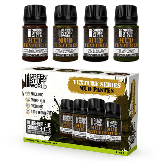 Mud Textures Set 30ml