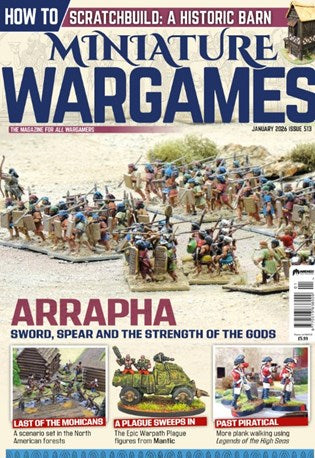 Miniature Wargames January 513