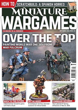 Miniature Wargames September 521