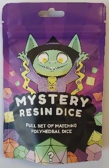 Spooky Mystery Bags - Mystery Dice Goblin