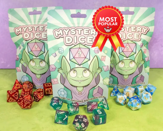Standard Mystery Bags - Mystery Dice Goblin