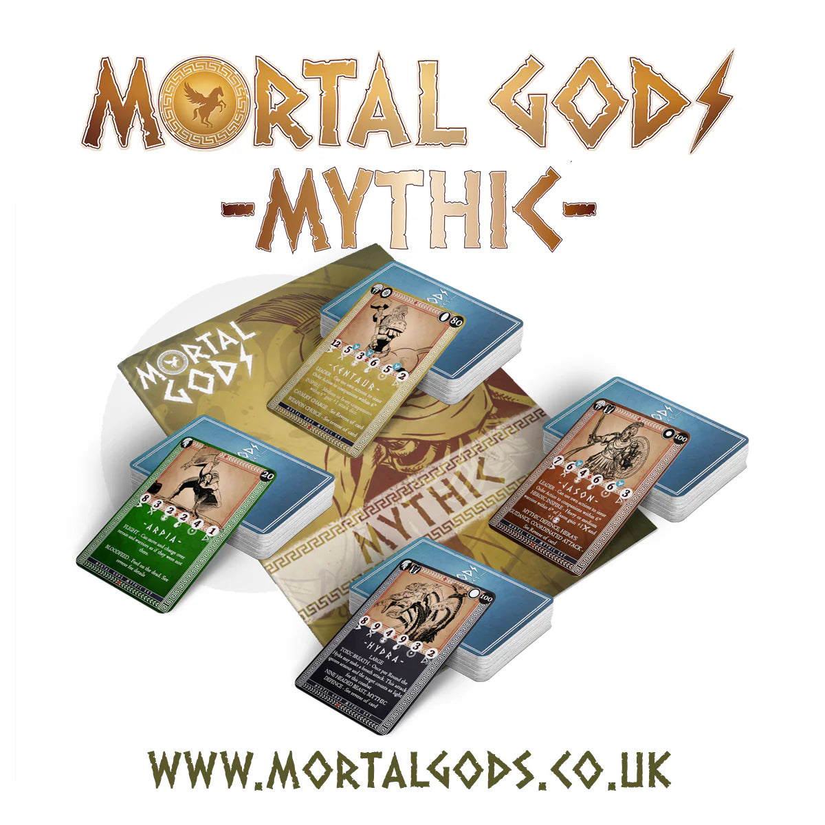 Mythic Rule Set & Faction Card Set