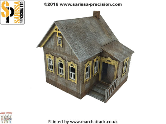 Russian Village House 1 (28mm)
