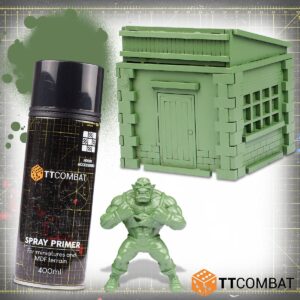Tank Green Spray