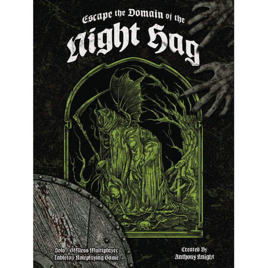 Critical Kit: Escape The Domain Of The Night Hag