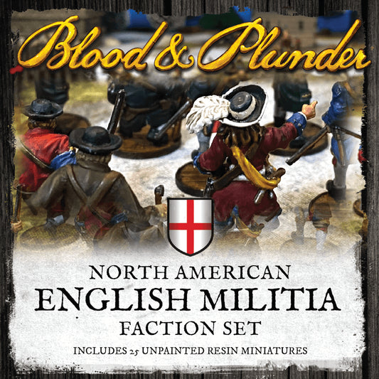 English North American Faction Set