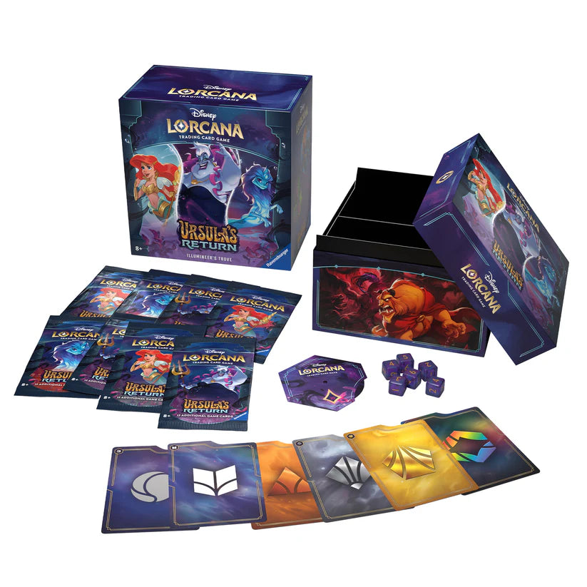 Disney Lorcana Treasure Trove (Ursula)