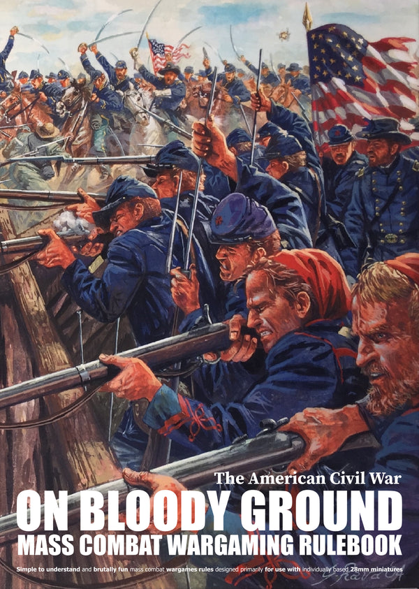 On Bloody Ground - The American Civil War