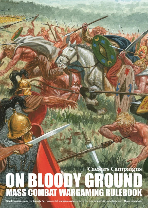 On Bloody Ground - Caesars Campaigns