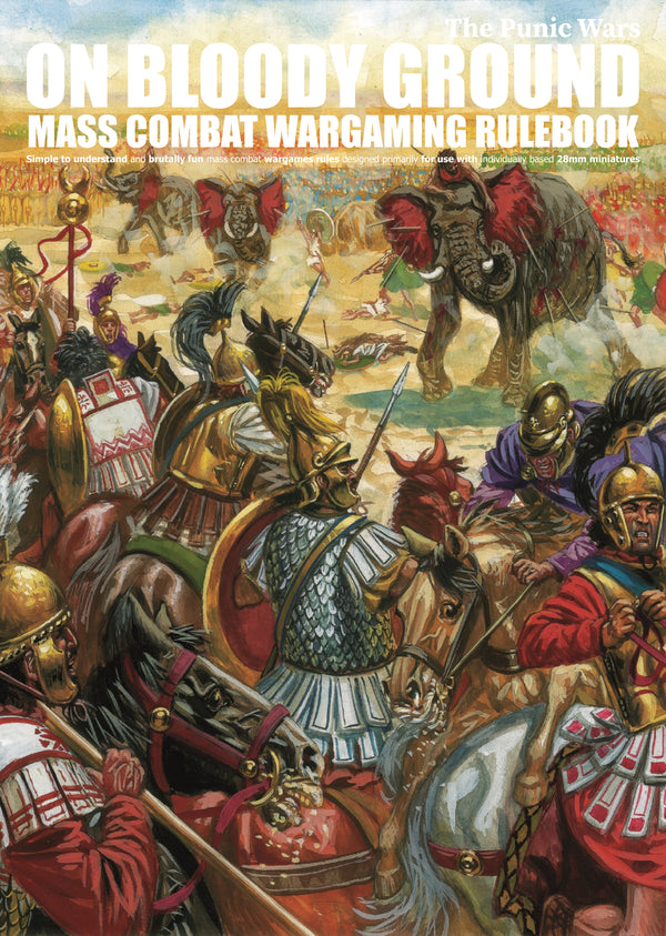 On Bloody Ground - The Punic Wars – Entoyment Wargaming and Hobby Centre