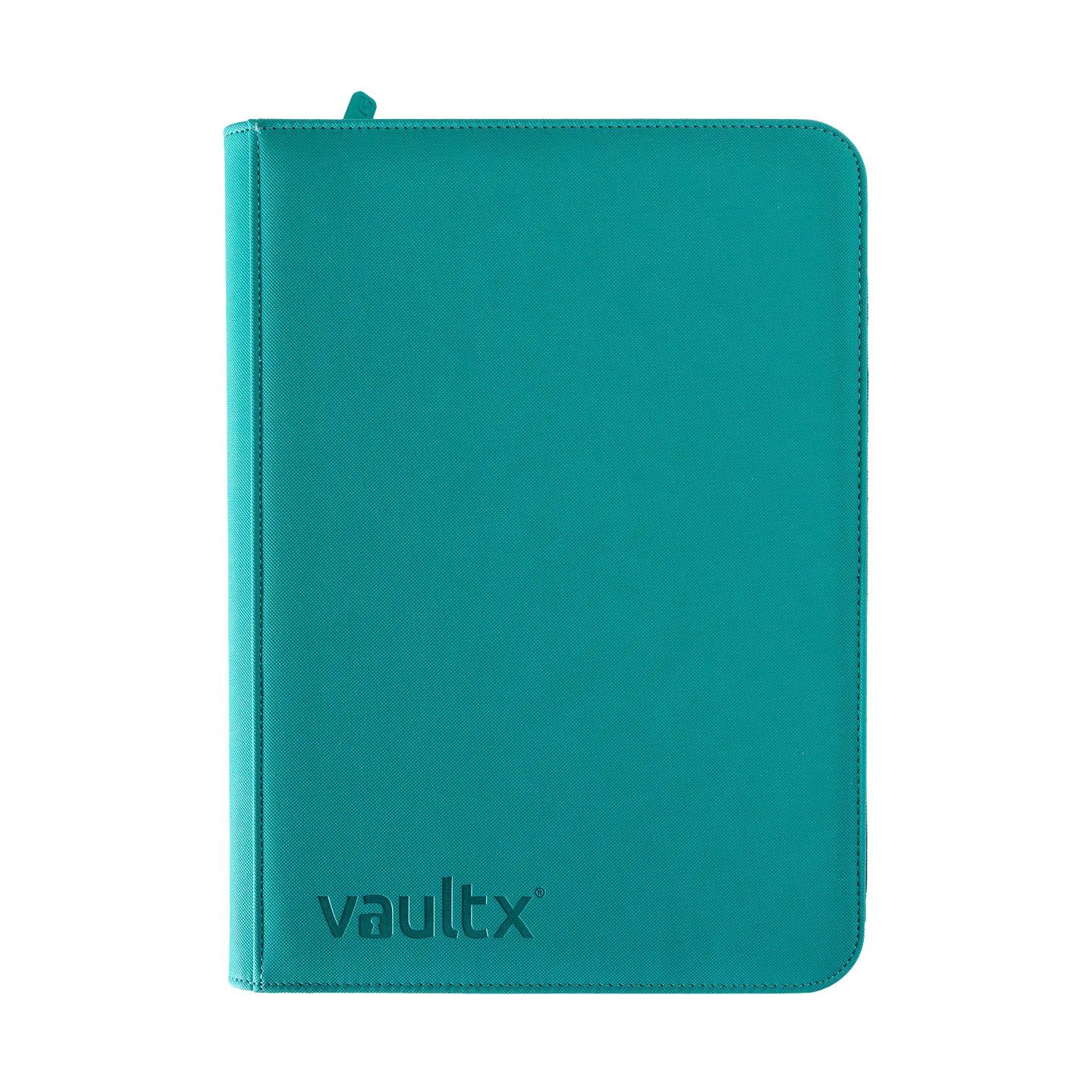 9-Pocket Exo-Tec® Zip Binder - Ocean Blue