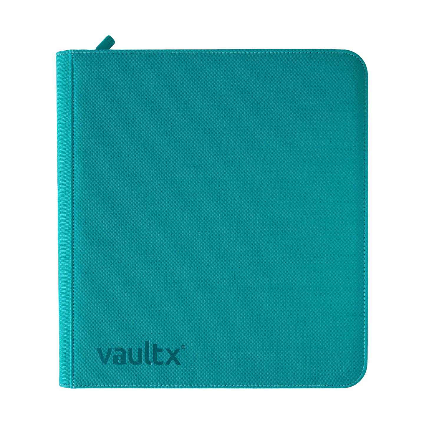 12-Pocket Exo-Tec® Zip Binder XL- Ocean Blue