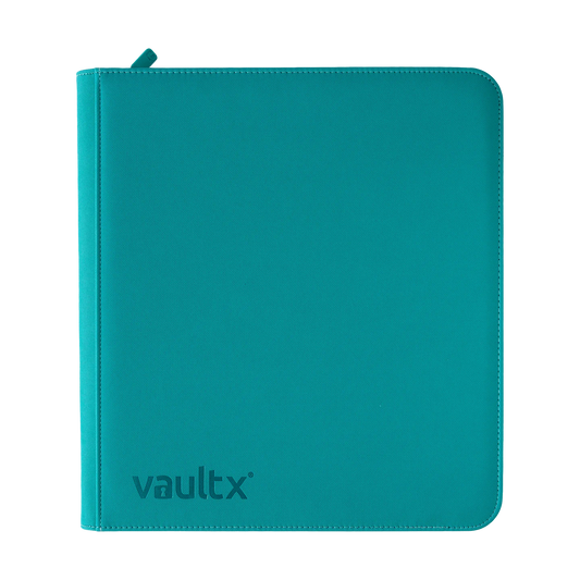 12-Pocket Exo-Tec® Zip Binder XL- Ocean Blue