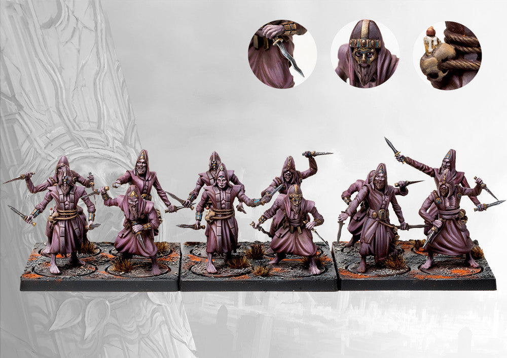 Old Dominion: Hashashin/Cultists
