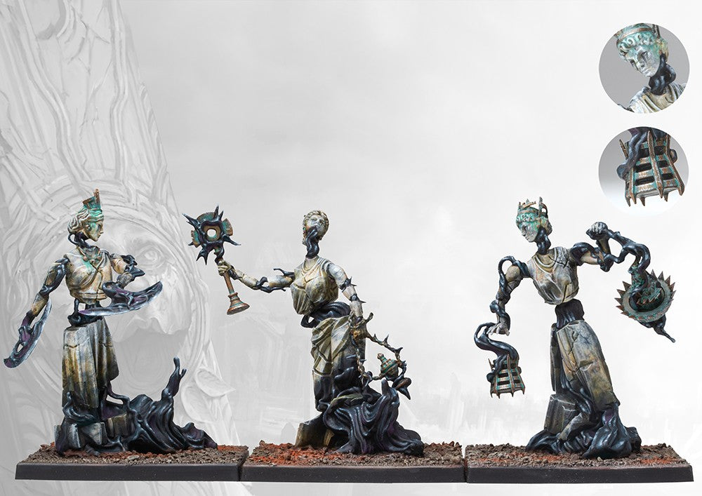 Old Dominion: Kanephors/Karyatids