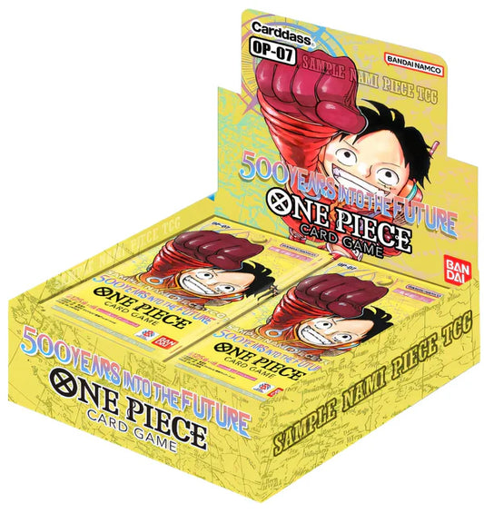 OP-07 One Piece: 500 Years Into The Future Booster Box