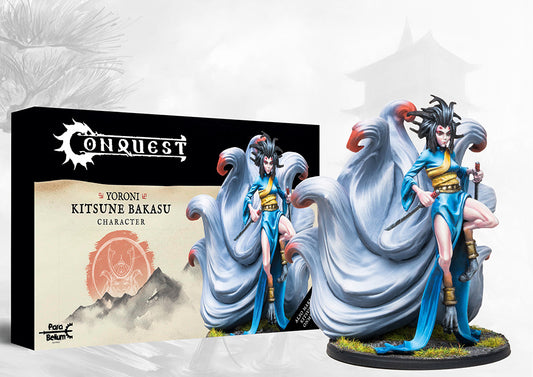 Yoroni: Kitsune Bakasu/ Onmyoji