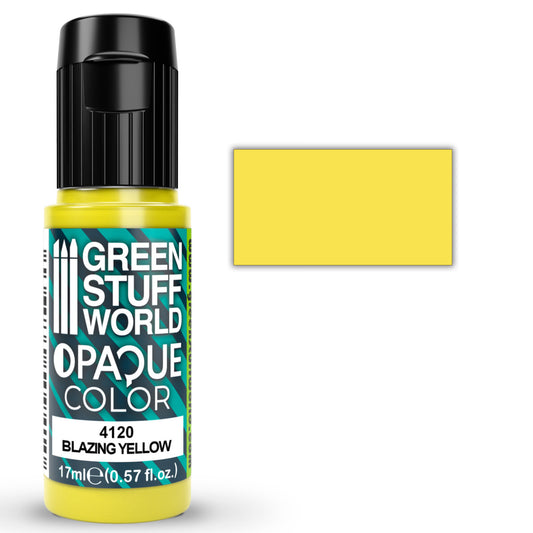 Extra Opaque - Blazing Yellow 17ml