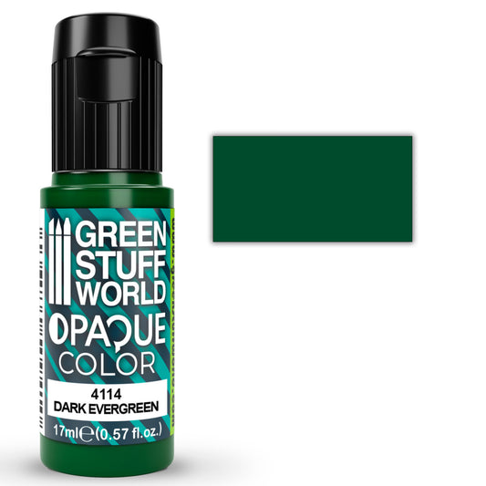 Extra Opaque - Dark Evergreen 17ml