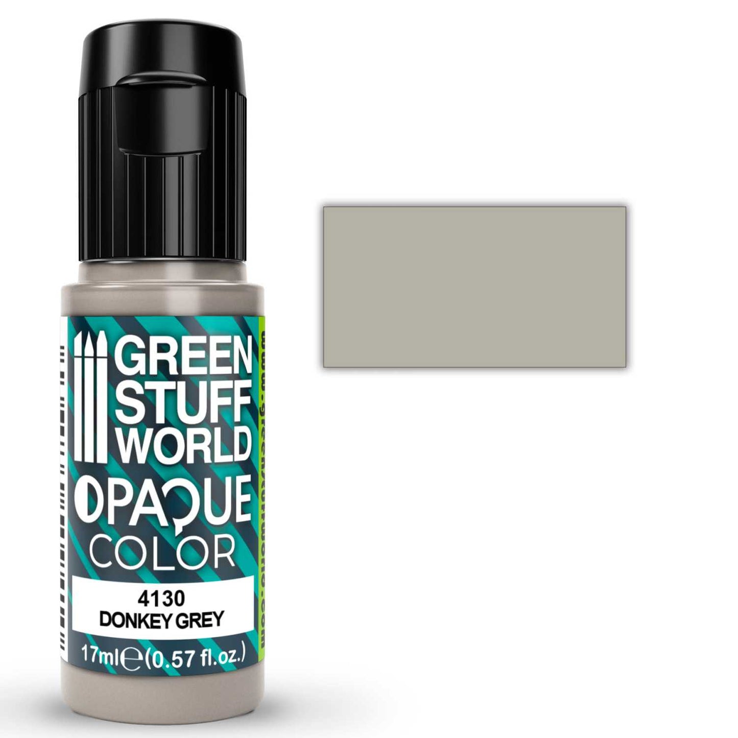 Extra Opaque - Donkey Grey 17ml