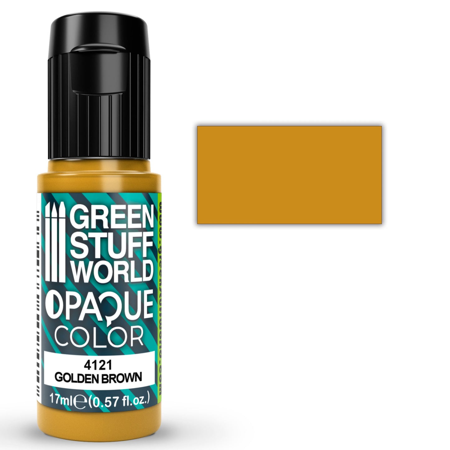 Extra Opaque - Golden Brown 17ml