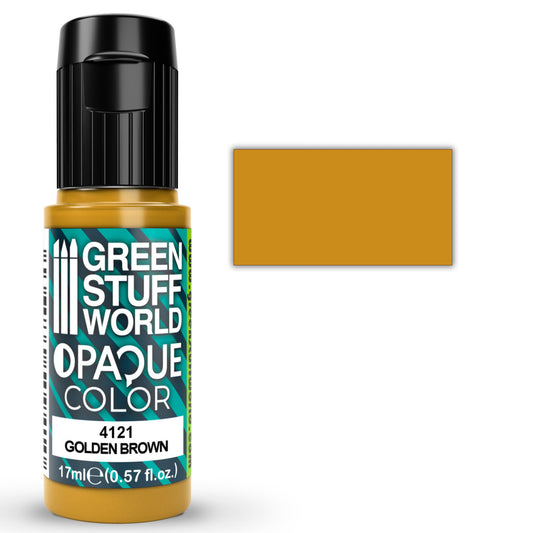 Extra Opaque - Golden Brown 17ml