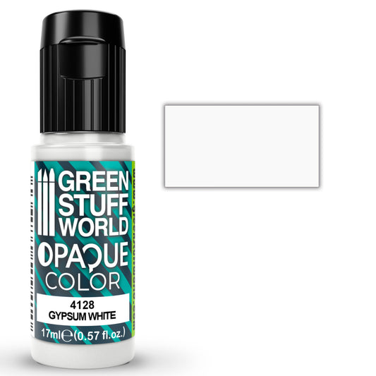 Extra Opaque - Gypsum White 17ml