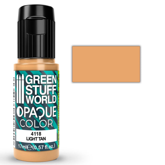 Extra Opaque - Light Tan 17ml