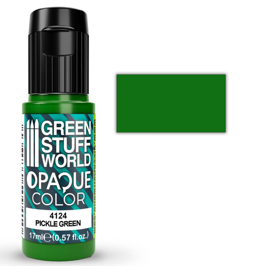 Extra Opaque - Pickle Green 17ml
