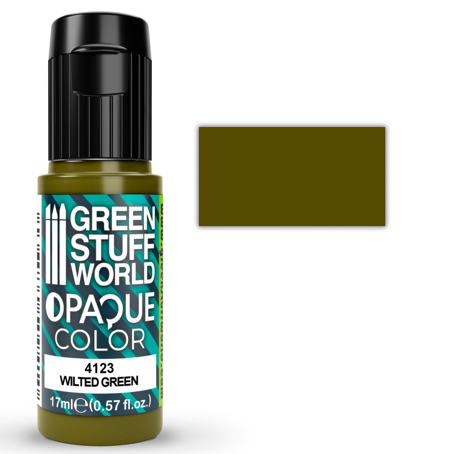 Extra Opaque - Wilted Green 17ml