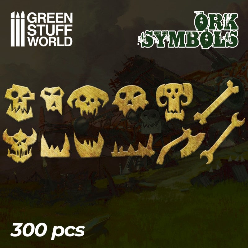 Symbols: Ork Runes – Entoyment Wargaming and Hobby Centre