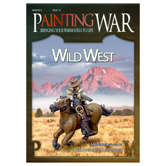 Painting War 10: Wild West