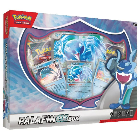 Pokemon: Palafin EX Box