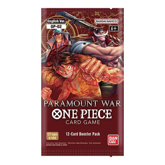 One Piece TCG: Paramount War Booster Pack