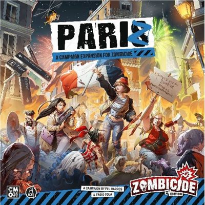 Zombicide 2nd Edition: Pariz Expansion – Entoyment Wargaming and Hobby
