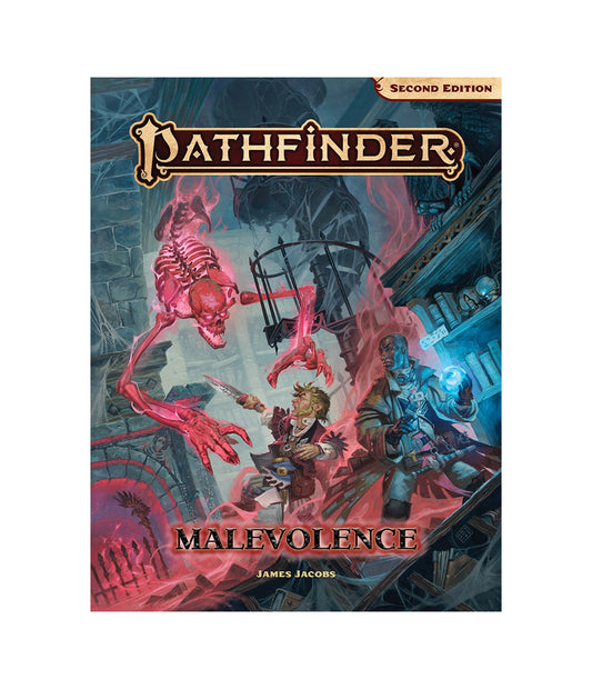 Pathfinder RPG: Malevolence (2nd Edition)