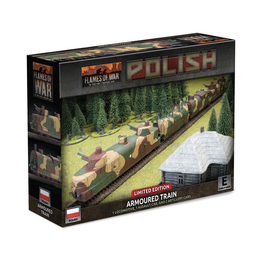 PBX05 Armoured Train - Limited Edition