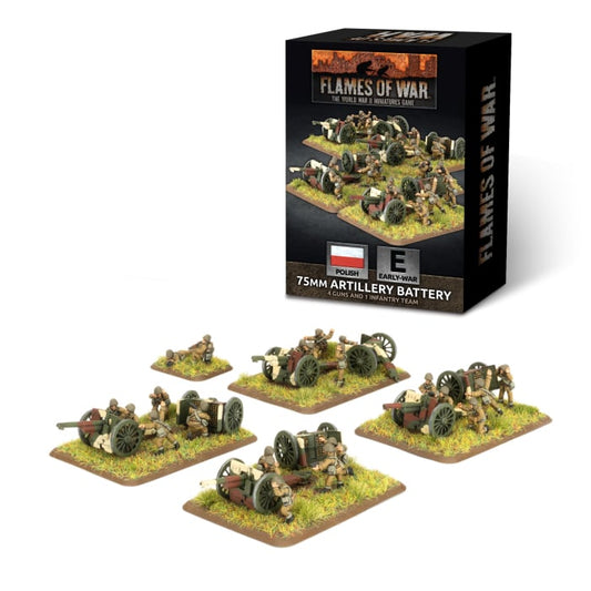 PBX13 75mm Artillery Battery