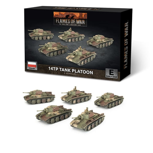 PBX16 14TP Tank Platoon