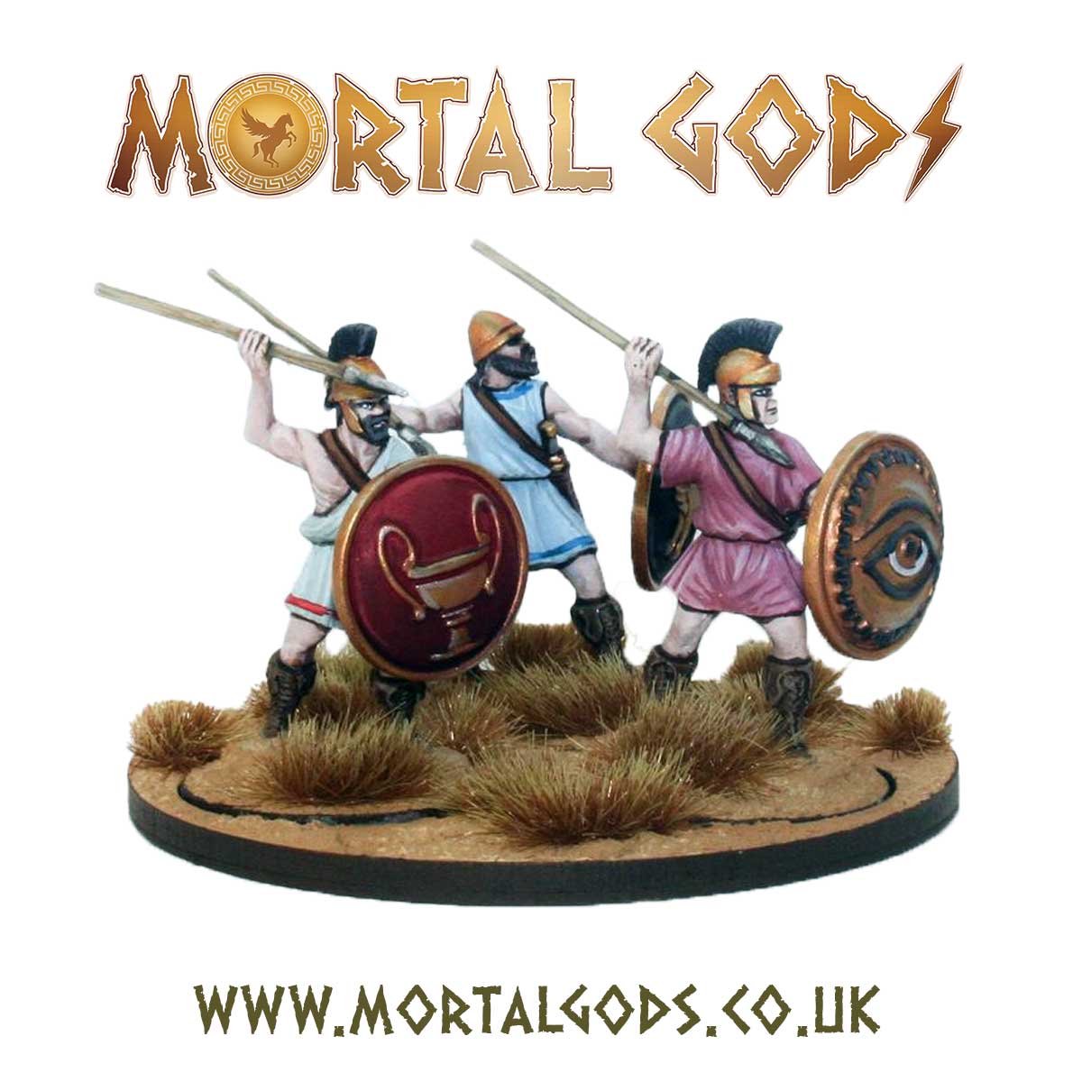 Mortal Gods: Greek Peltasts