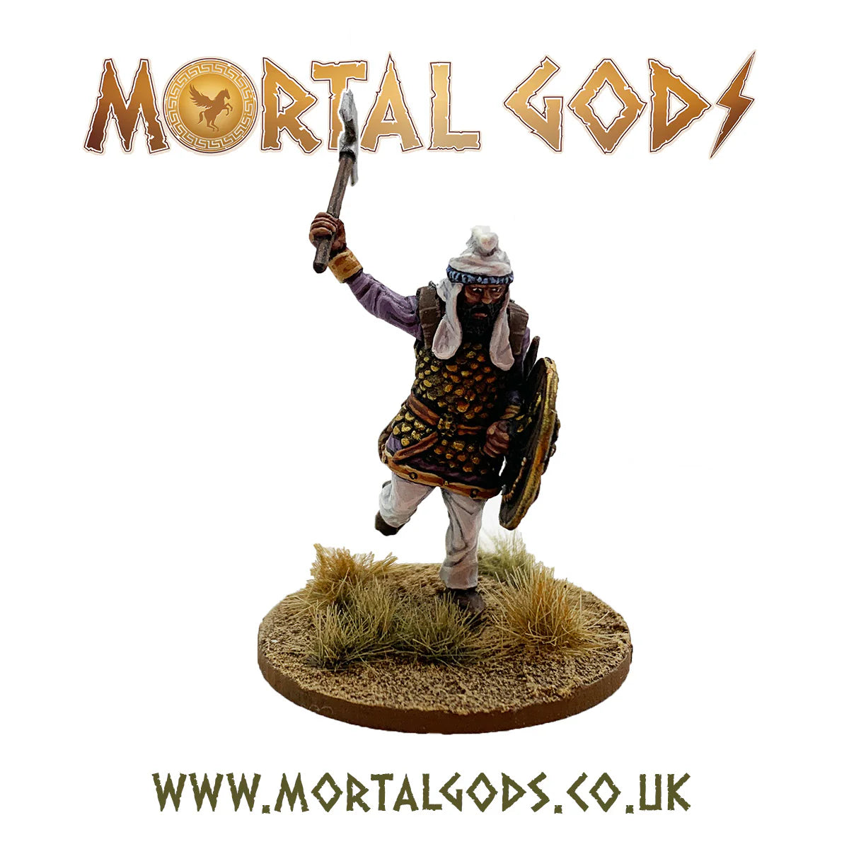 Mortal Gods: Persian Immortal