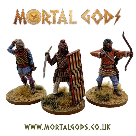 Mortal Gods: Persian Sparabara