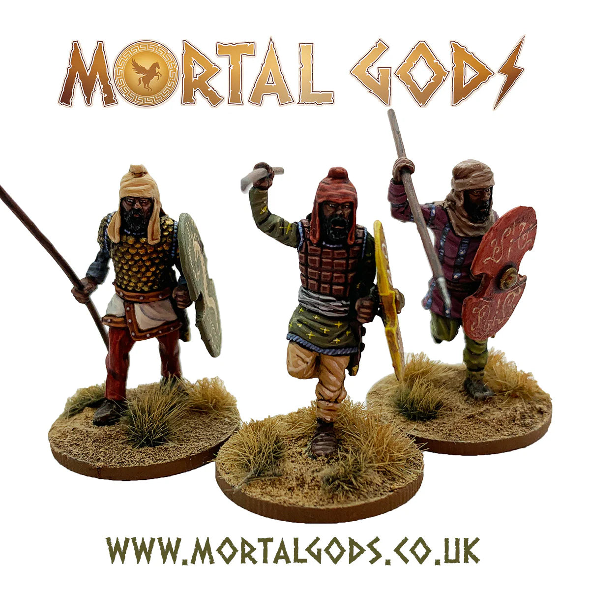 Mortal Gods: Persian Spearmen