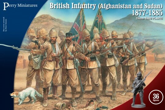 British Infantry (Afghanistan & Sudan)