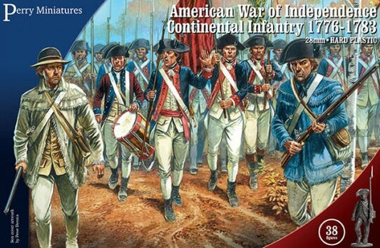 AWI Continental Infantry 1776-1783