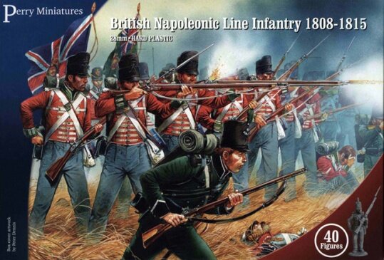 British Napoleonic Infantry