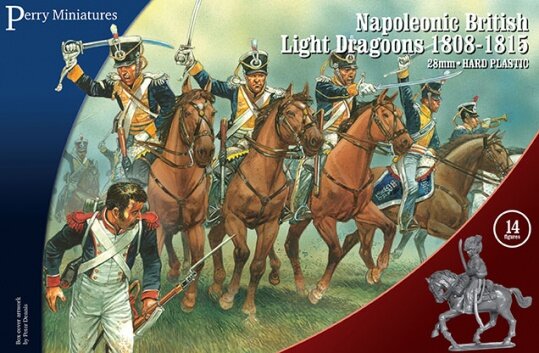 British Napoleonic Light Dragoons 1808-1815