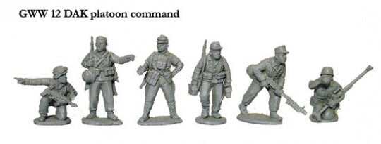 German WW2 Platoon Command (6 Figures)