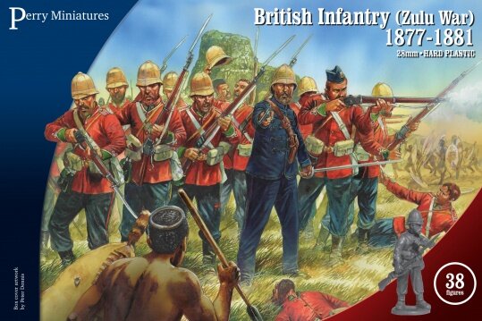 British Infantry (Zulu War) 1877 - 1881